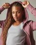 Women's Classic Full Zip - Wild Ginger